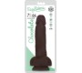 Xr - Easy Riders Smalks DILDO AR ŠOKOLĀDES sēkliniekiem EASY RIDERS 17'80 CM