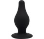 Silexd PLUG SILICONE PLUG MODEL 2 4 L BLACK