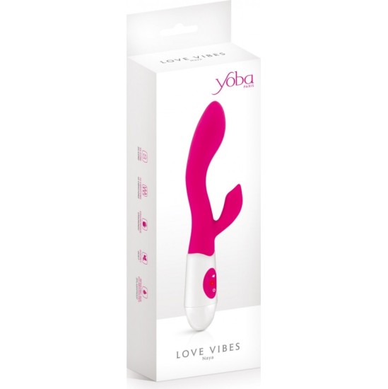 Yoba PINK RABIT NAYA SILIKONA VIBRATORS