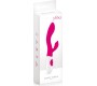 Yoba PINK RABBIT NAYA SILICONE VIBRATOR