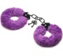 Xr - Masterseries PURPLE PLUSH HANDCUFFS