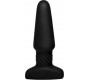 Xr - Rimmers SILICONE USB VIBRATOR PLUG W/ROTATING BALLS AND CONTROL