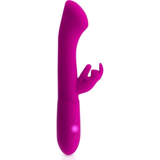 Yoba RABBIT BELLA RECHARGEABLE VIBRATOR W/ STIMULATOR