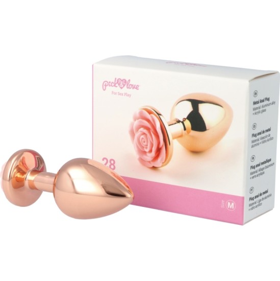 Pick&Love Nº 28 METAL ANAL PLUG SIZE M