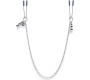 Fifty Shades Of Grey FIFTY SHADES AT MY MERCY BEADED CHAIN NIPPLE CLAMPS