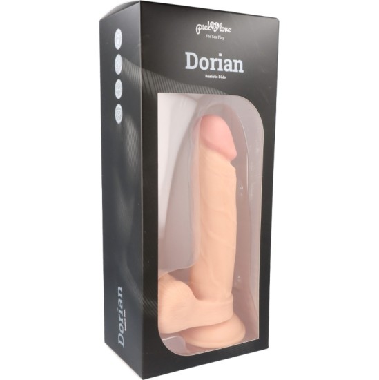 Pick&Love DORIAN REALISTIC VARPA 23 CM