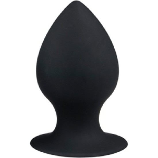 Easytoys ROUND PLUG S BLACK