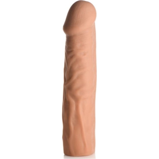 Xr - Jock PENIS ENLARGEMENT SHEATH 3'8 CM BROWN