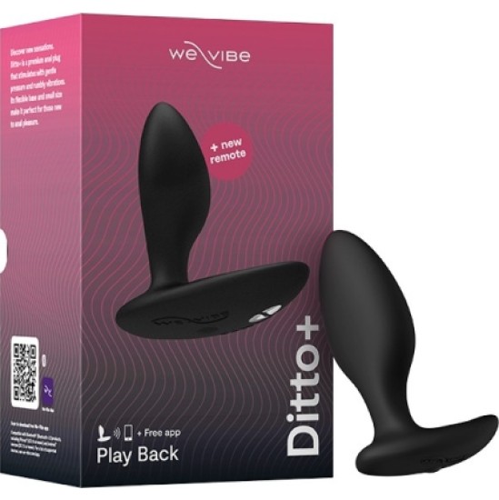 We-Vibe ТАКЖЕ+ САТИНОВЫЙ ЧЕРНЫЙ