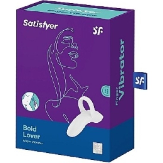 Satisfyer BOLD LOVER WHITE