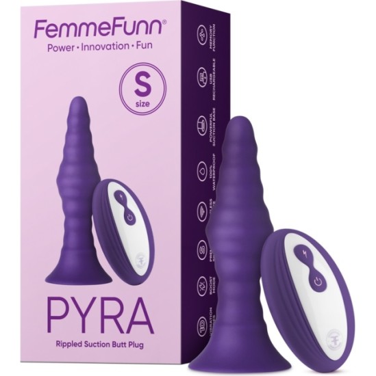 Femme Funn PYRA - MAZĀ - TUMŠI PURPURA