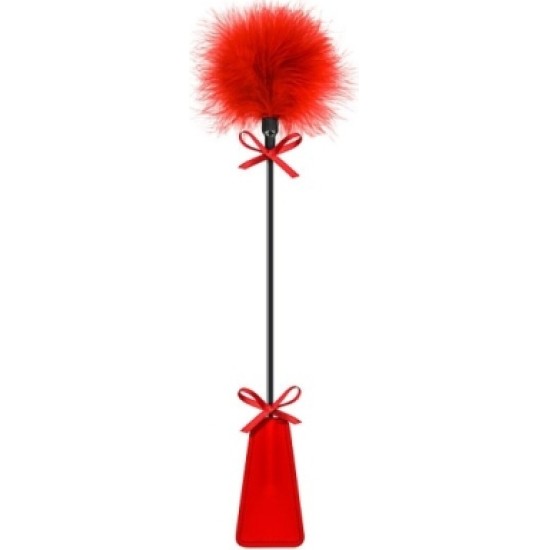 Sweet Caress RED SHOVEL-DUSTER