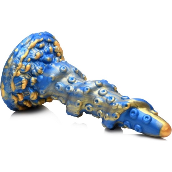 Xr - Creature Cocks LORD KRAKEN TAUKUŠAIS SILIKONA DILDO