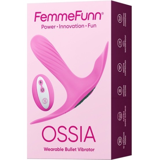 Femme Funn OSSIA – ROŽINĖ