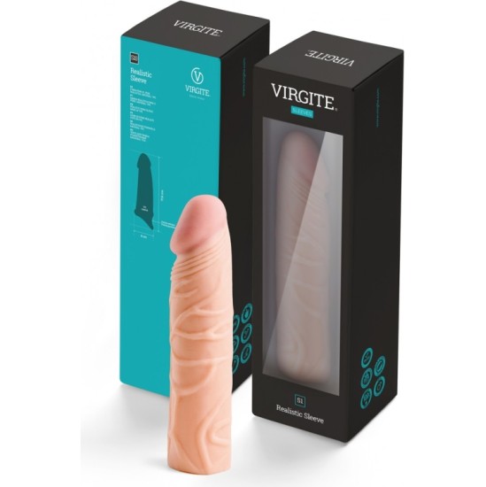 Virgite - Sleeves REALISTIK PEENISE TUPE S1 LIHA 16'5 CM