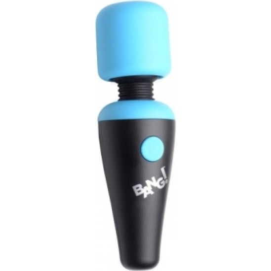 Xr - Bang! MINI MASSAGER WAND 10 FUNCTIONS USB BLUE