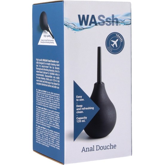 Virgite - Wassh BLACK ANAL CLEANING ENEMA 120 ML