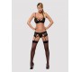 Obsessive WONDERIA 3 Vnt. RINKINYS BLACK S/M