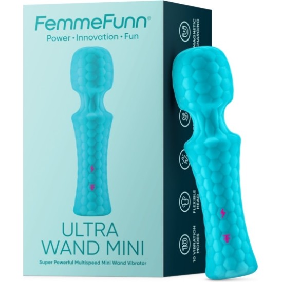 Femme Funn ULTRA WAND MINI- TIRKĪZS