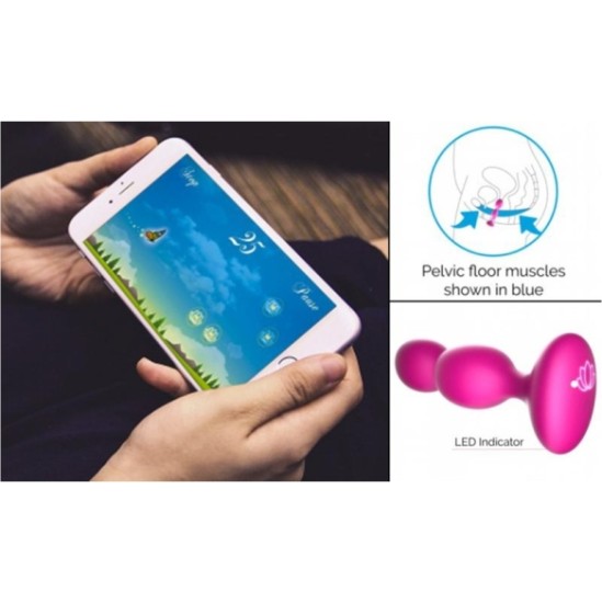 Perifit PELVIC FLOOR EXERCISER APP LIMA