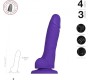 Strap-On-Me PURPLE SOFT SILICONE REALISTIC PENIS S