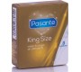 Pasante PREZERVATĪVS AR KING SIZE XL 60 MM 3 UDS