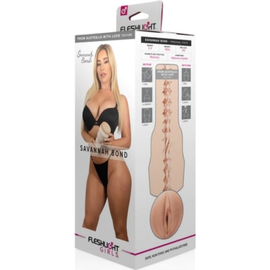 Fleshlight TÜDRUKUD SAVANNAH BOND