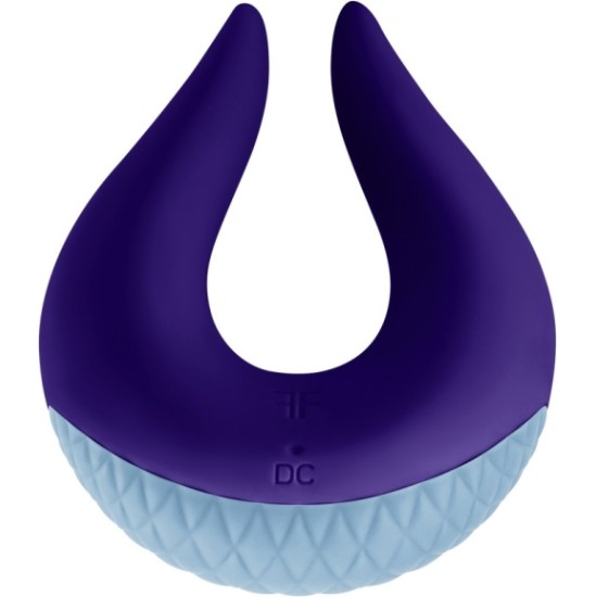 Femme Funn VOLLEY - LIGHT BLUE / DARK PURPLE BASE