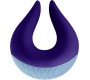 Femme Funn VOLLEY - LIGHT BLUE / DARK PURPLE BASE