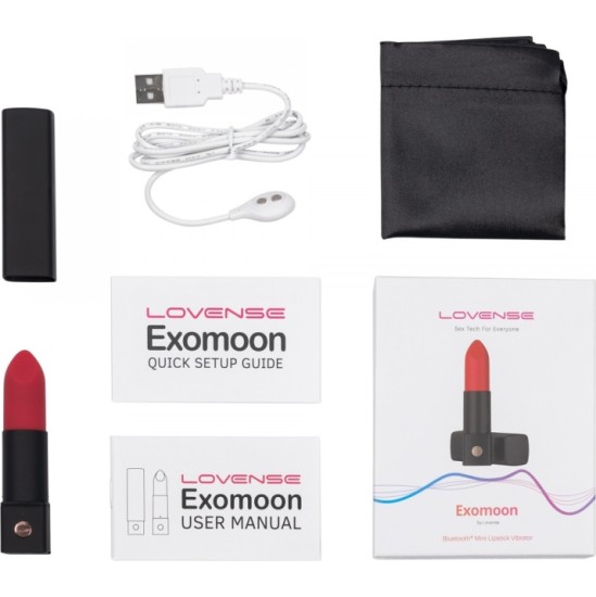 Lovense EXOMOON PACK 10 VIENĪBAS