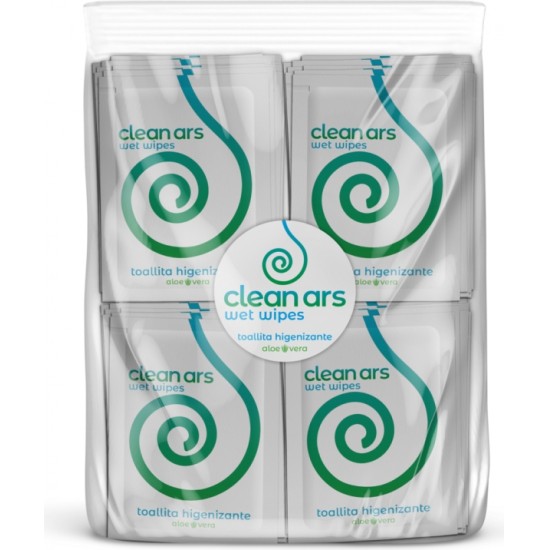 Body Ars SINGLE-DOSE HYGIENIC WIPES 100 UNITS.