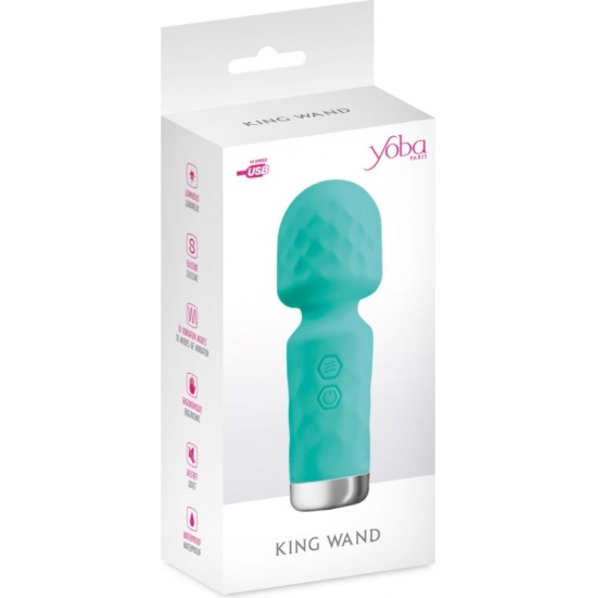 Yoba MINI WAND KING USB TÜRKIIS