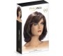 World Wigs VICTORIA MEDIUM HAIR BROWN WIG