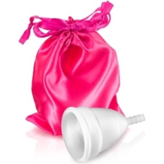 Yoba Nature Santé WHITE SILICONE MENSTRUAL CUP SIZE S