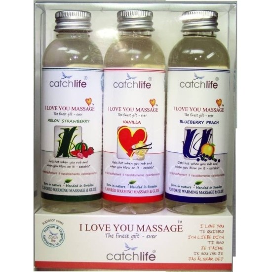 Nature Body I LOVE YOU GEL PACK 3x75ML