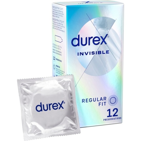 Durex NÄHTAMATU TUNDLIKUD KONDOOMID 12 ÜHIKUST