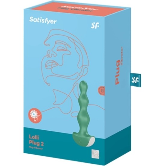 Satisfyer LOLLI-PLUG 2 GREEN