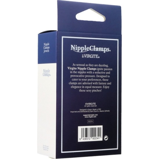 Virgite - Nipple Clamps NIPPEKLAMBRID MOD. 8