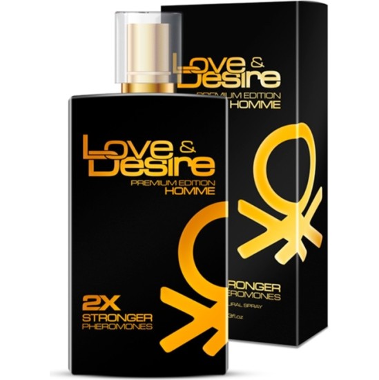 Euro1Sex LOVE&DESIRE GOLD MEN 100ml