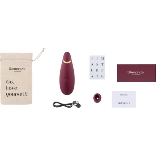 Womanizer PREMIUM 2 BORDEAUX