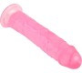 Vscnovelty REALISTIC PENIS CRYSTAL JELLIES PINK 21.6 CM