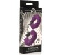 Xr - Masterseries PURPLE PLUSH HANDCUFFS