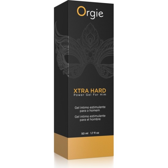 Orgie XTRA HARD POWER ERECTION ENHANCER 50 ML