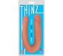 Xr - Thinz DOUBLE THINZ FLESH FINE DILDO 33 CM