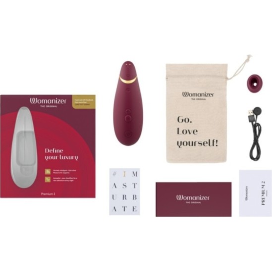 Womanizer PREMIUM 2 BORDEAUX