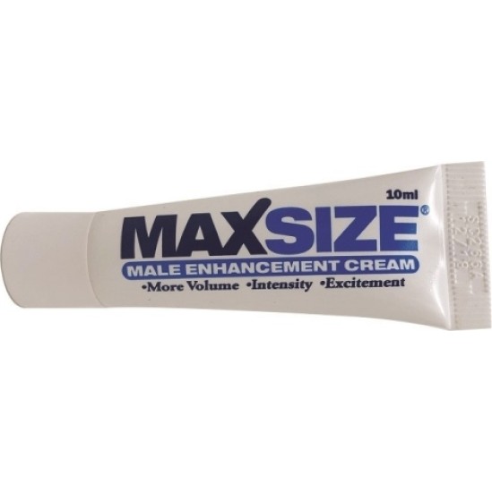 Swiss Navy MEN'S ENHANCEMENT CREAM MAX SIZE CREAM 10 ML