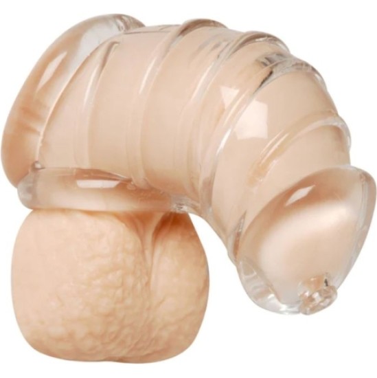 Xr - Masterseries SOFT TRANSPARENT CHASTITY PENIS CAGE