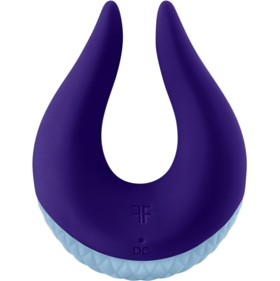 Femme Funn VOLLEY - LIGHT BLUE / DARK PURPLE BASE