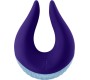 Femme Funn VOLLEY - LIGHT BLUE / DARK PURPLE BASE