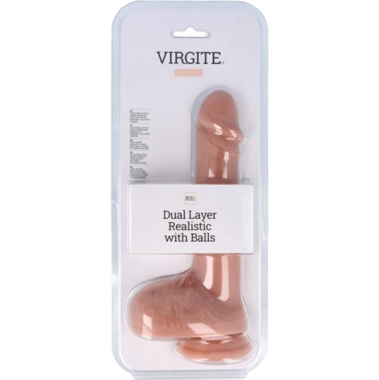 Virgite - Realistics DIVSLĀŅU REĀLISTS AR Bumbiņām 22cm R31